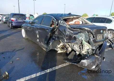 2011 BMW 535I from USA, damaged, VIN WBAFR7C5XBC806023